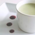 Pana cotta au thé matcha