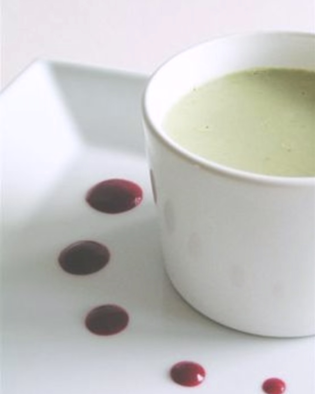 Pana cotta au thé matcha