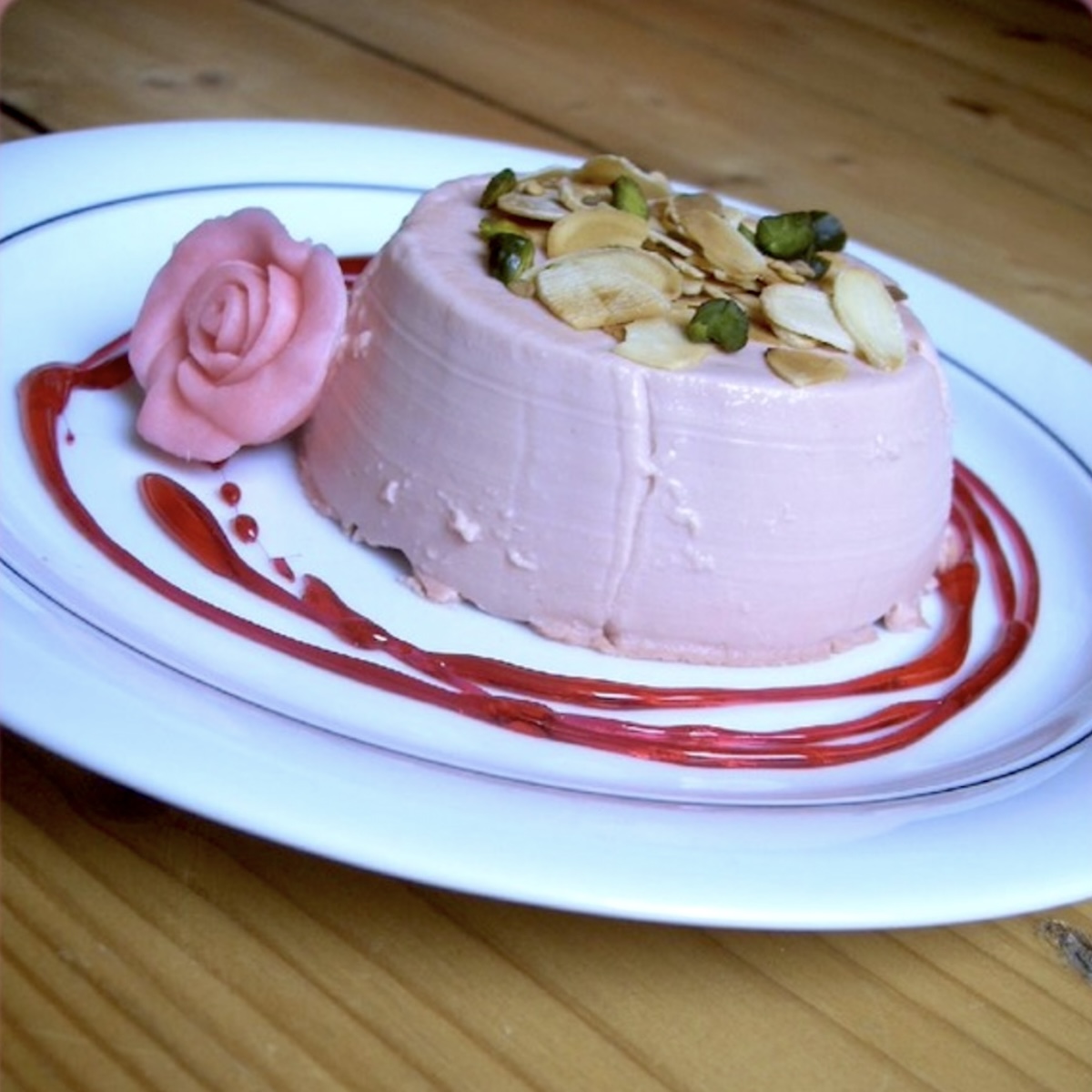 Pink Pannacotta ©Le Palais des Délices