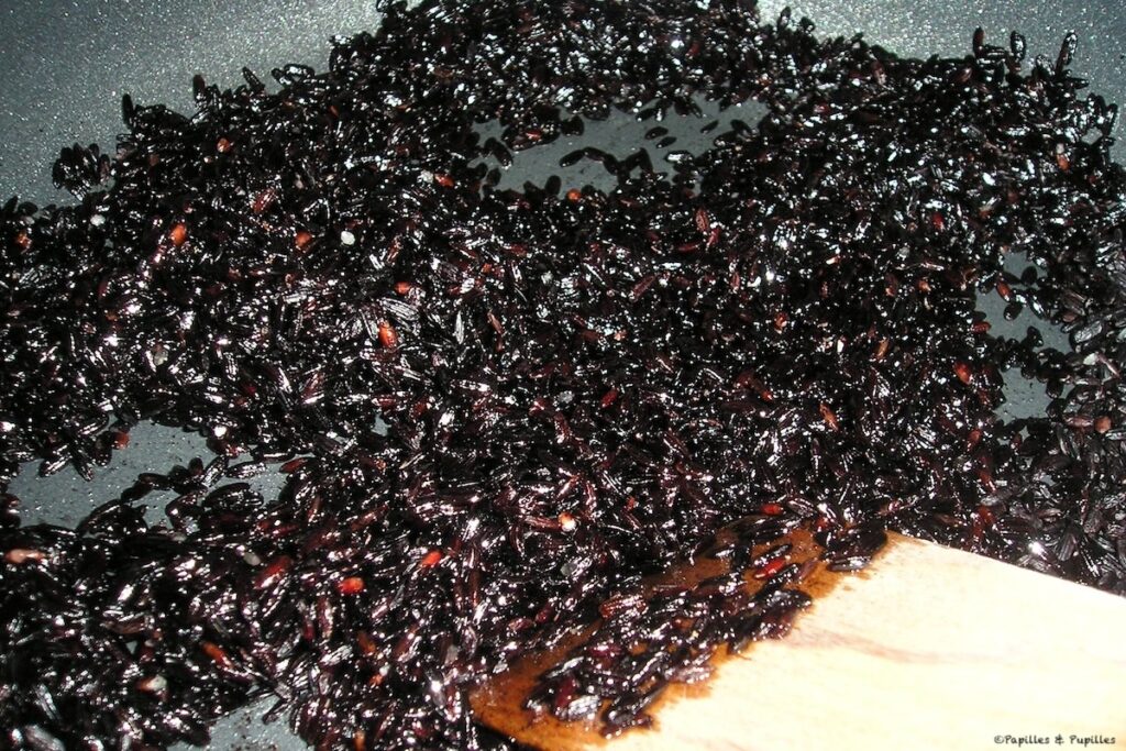 Riz noir