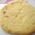 Sablés au safran sans oeufs