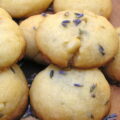 Sablés à la lavande et aux pignons de pin