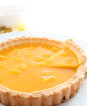 Tarte à la mangue sans oeufs ©De jreika shutterstock