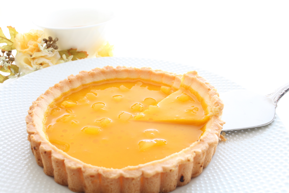 Tarte à la mangue sans oeufs ©De jreika shutterstock