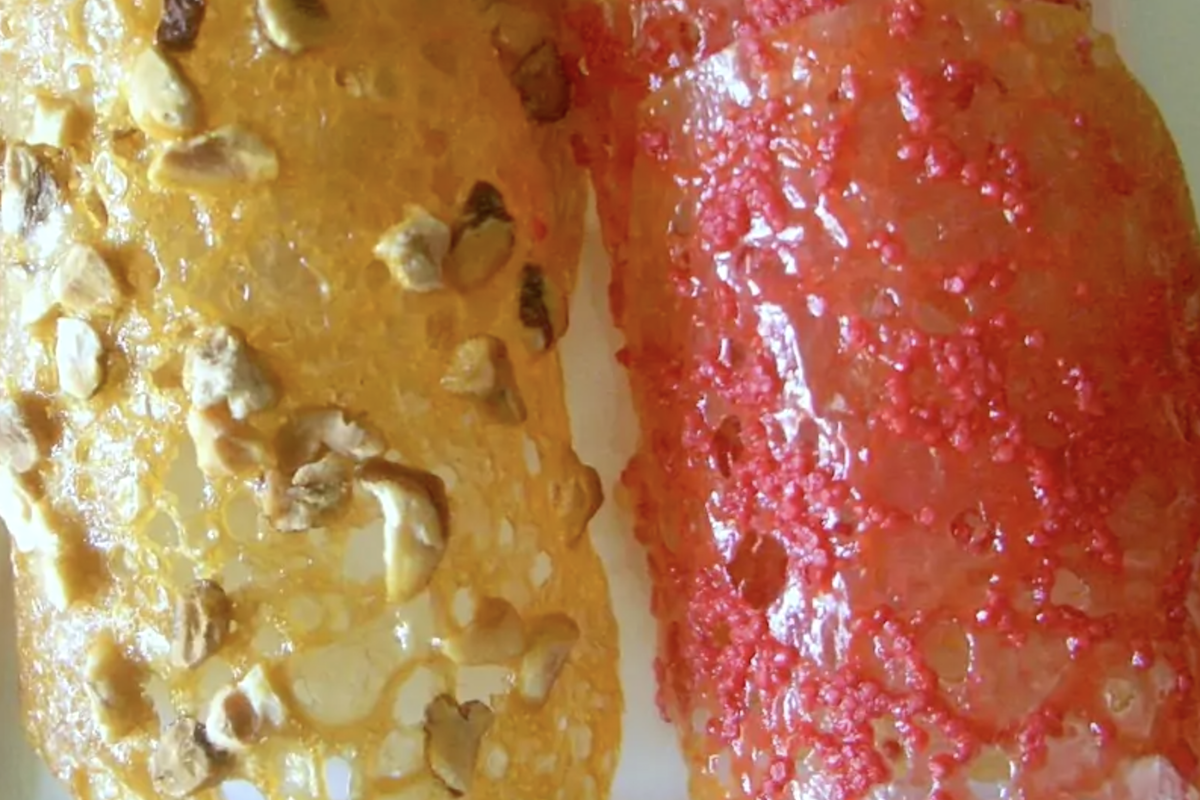 Tuiles by Mercotte, sans oeufs