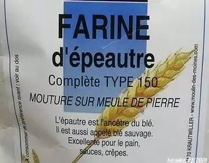 Farine d'épeautre