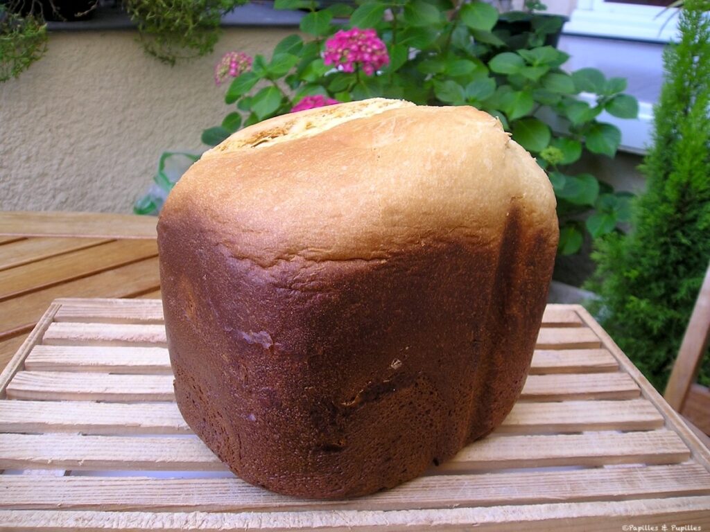Brioche démoulée
