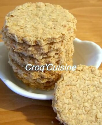 Oatcakes sans oeufs