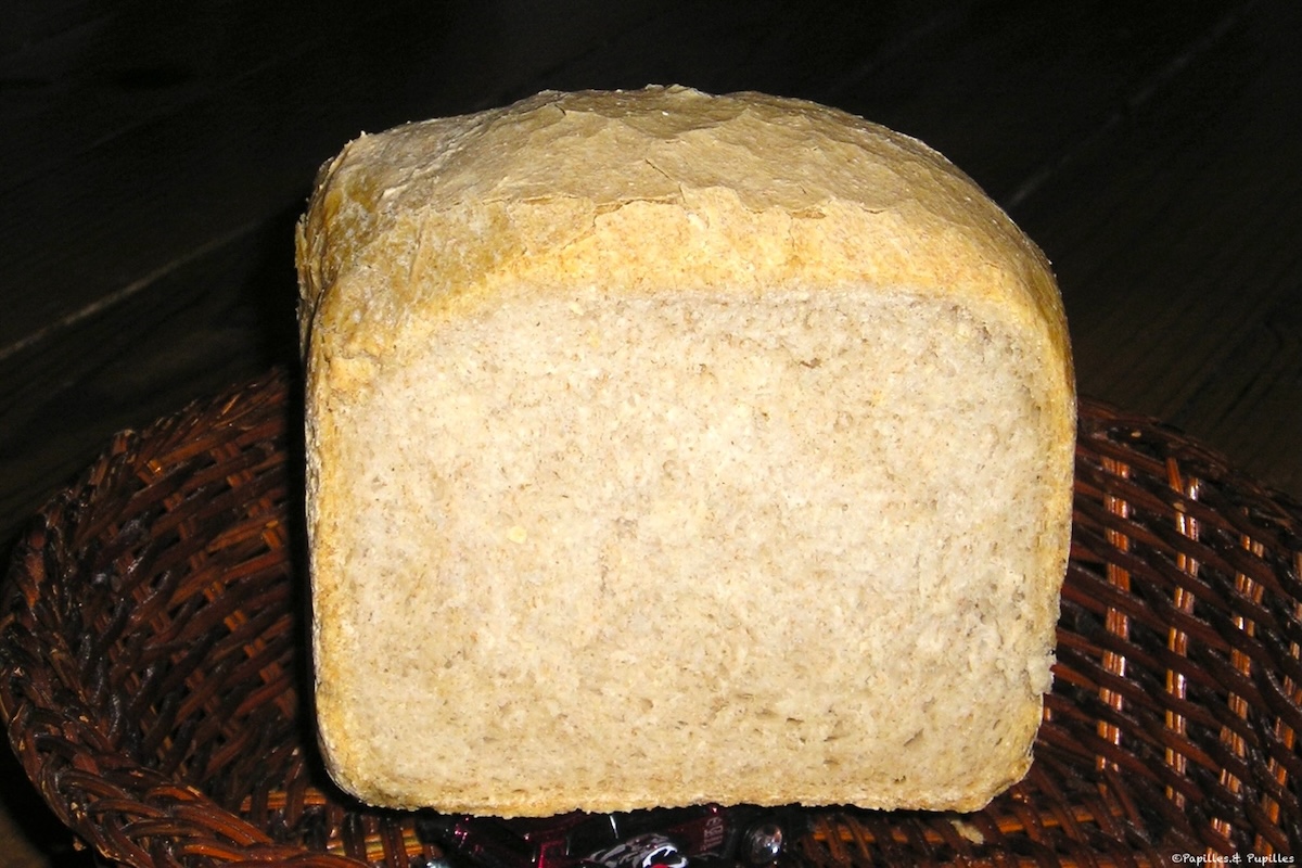 Pain à la farine d'épeautre
