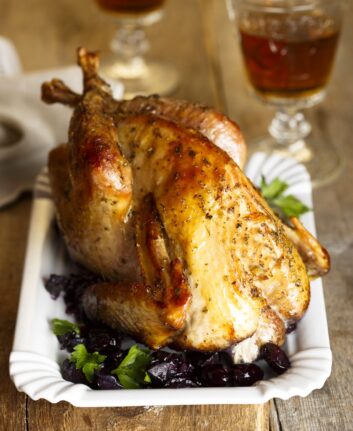 Pintade rôtie ©Shutterstock