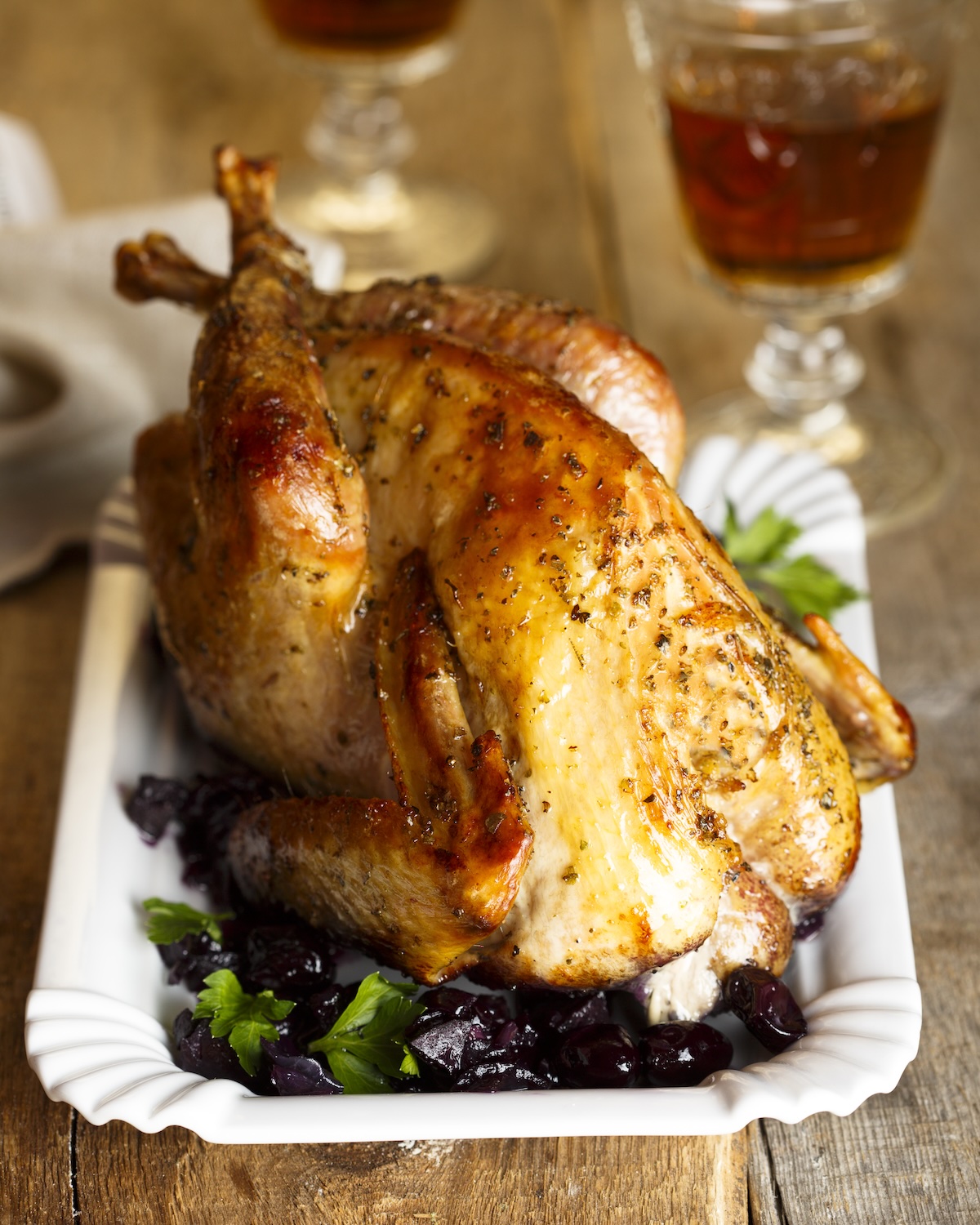 Pintade rôtie ©Shutterstock