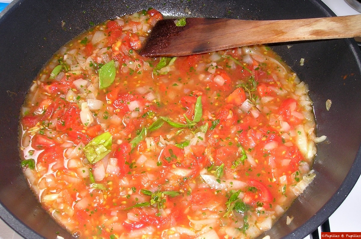 Concassée de tomates