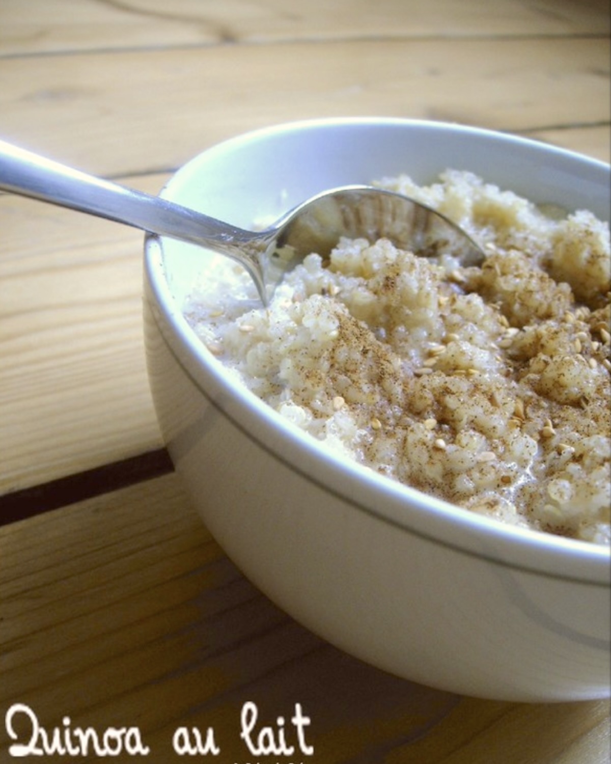 Quinoa au lait