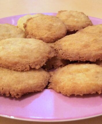 Sablés au Parmesan sans oeuf