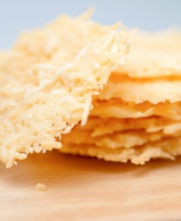 Tuiles de Parmesan ©jimsideas CC BY-NC-ND 2.0