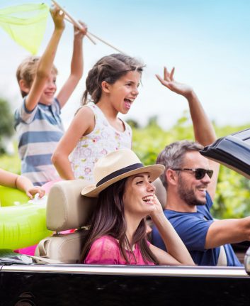 Voyage en famille ©e Jack Frog shutterstock