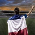 Allez les bleus ©Shutterstock