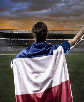 Allez les bleus ©Shutterstock