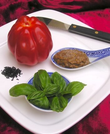 Caviar d'aubergines