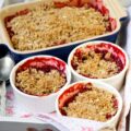 Crumble aux fruits d'été sans oeufs ©Shutterstock