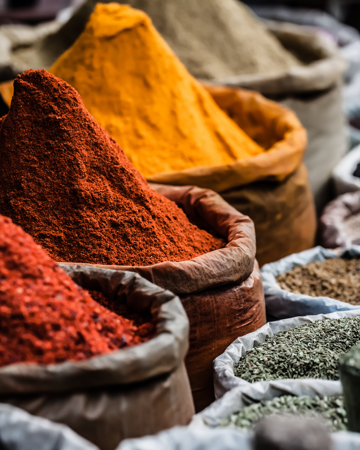 Epices © Curioso shutterstock