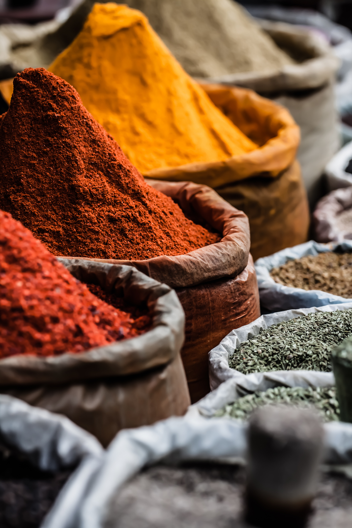 Epices © Curioso shutterstock