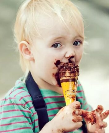 Glace au Nutella sans oeufs