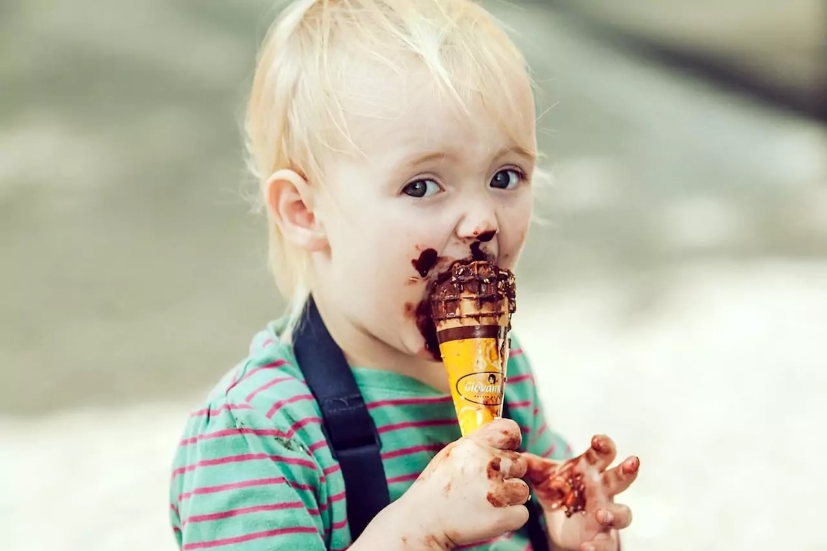 Glace au Nutella sans oeufs