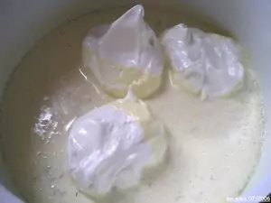 Dans le lait
