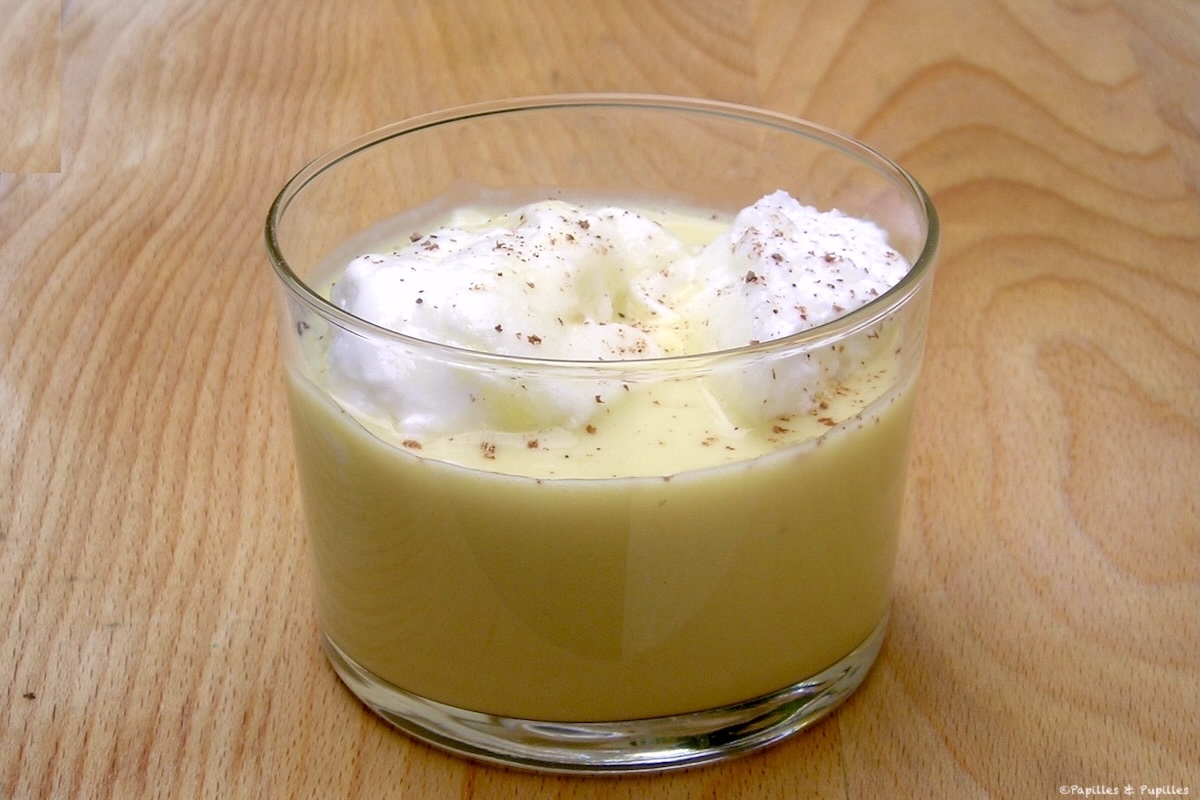 Ile flottante à la fêve tonka