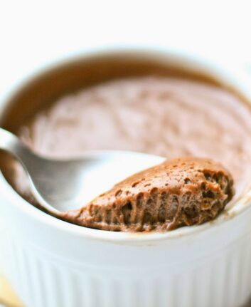 Mousse chocolat praliné sans oeufs©Gayatri Krishnamoorthy CCBY20