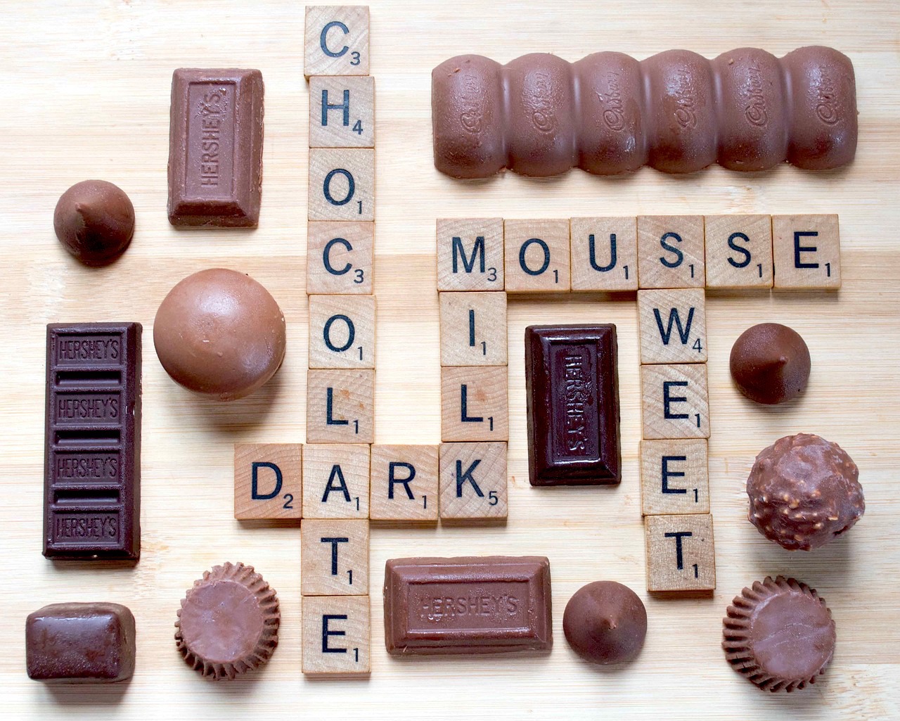 Mousse chocolat praliné sans oeufs (c) The chocolate web site CC0 Pixabay