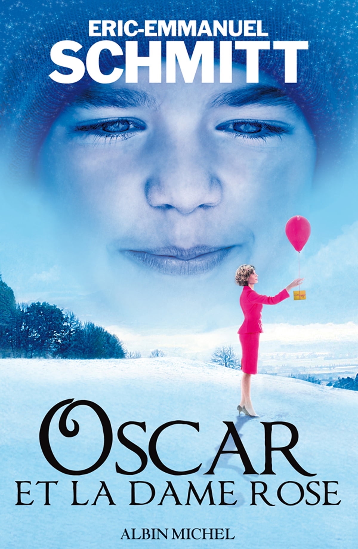 Oscar et la dame en rose