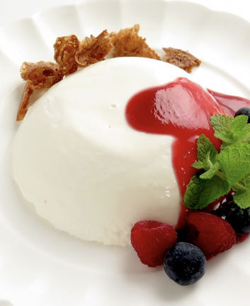 Pana cotta au yaourt CC0 Pixabay