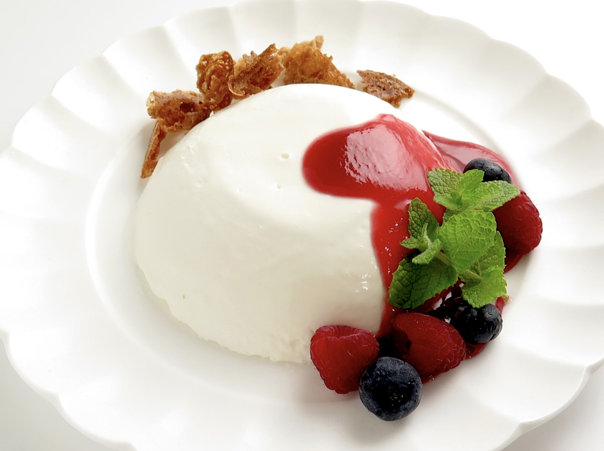 Pana cotta au yaourt CC0 Pixabay