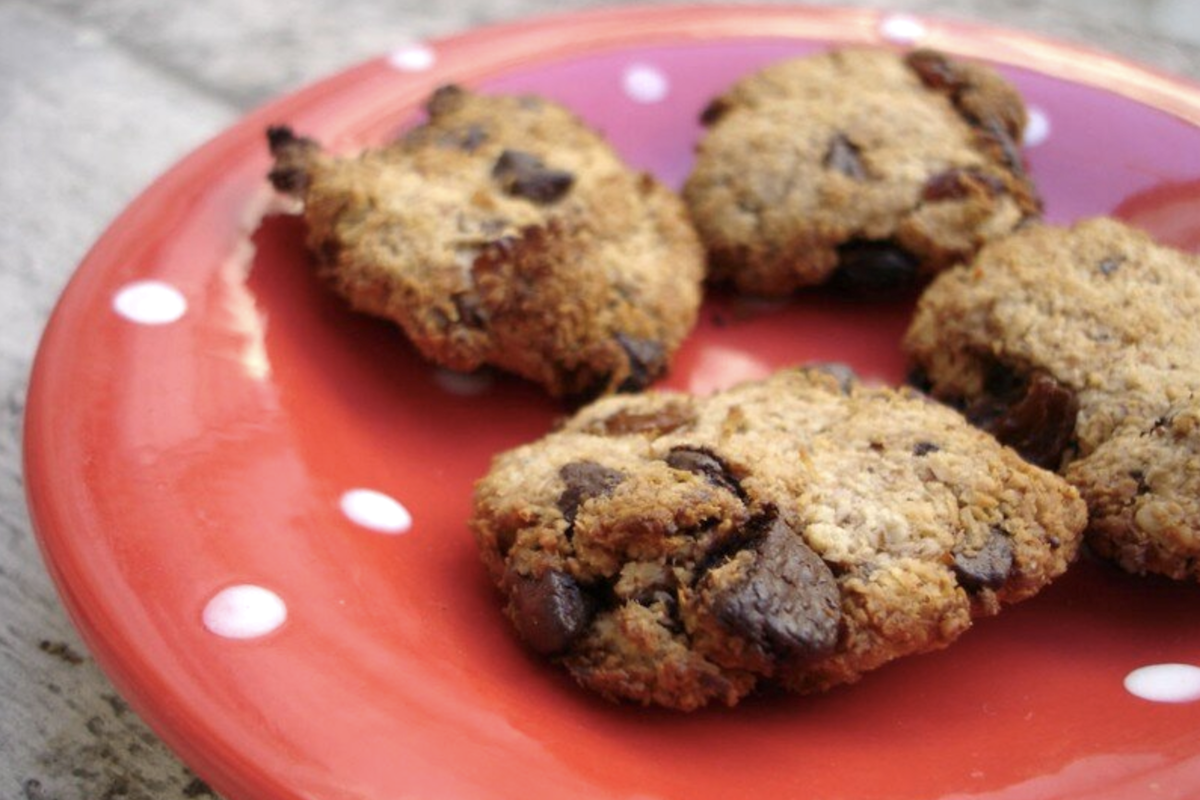 Petits fours coco amandes sans oeufs sans lait