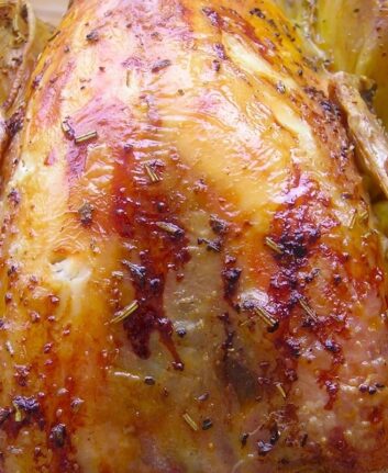Poulet rôti