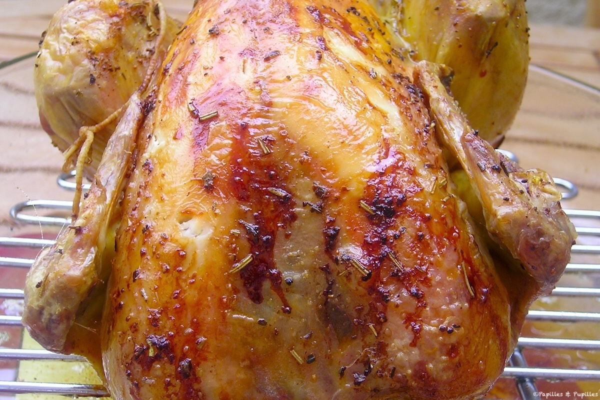Poulet rôti