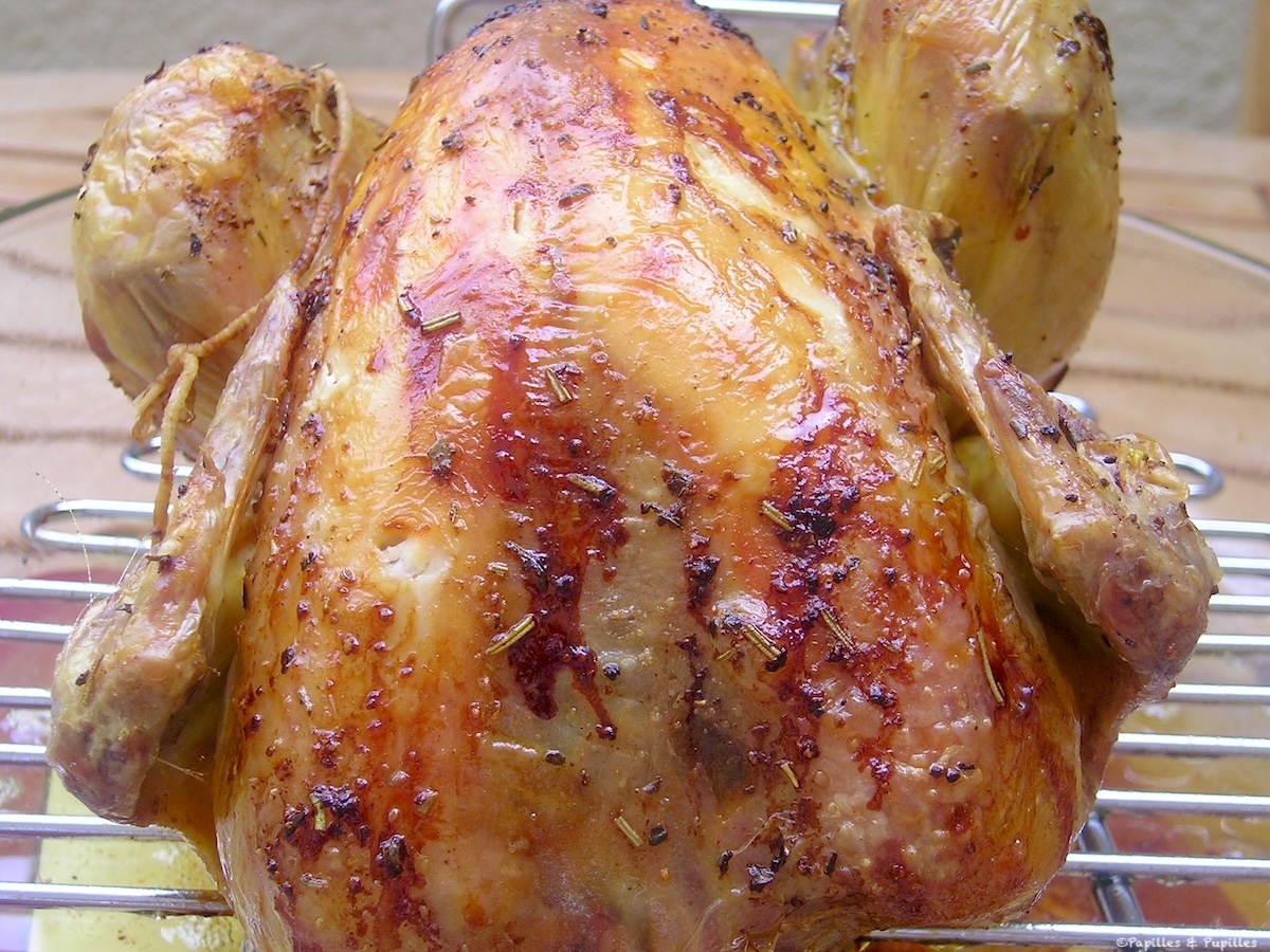 Poulet rôti tout simple