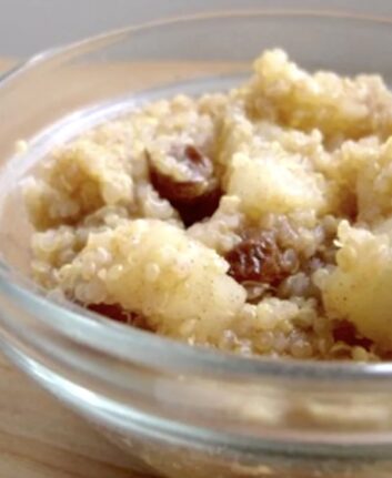 Quinoa aux poires