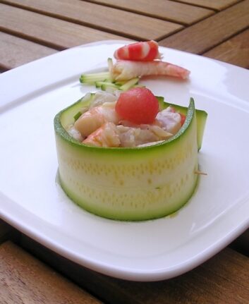 Tartare de maigre