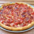 Tarte feuilletée à la tomate