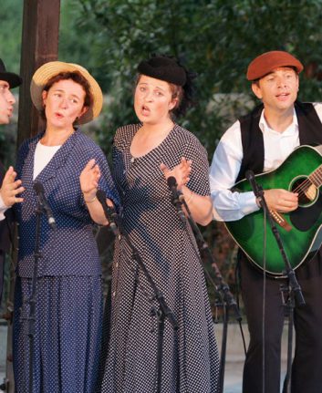 Barber Shop Quartet