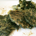 Galettes aux blettes et au sarrasin, sans oeufs sans gluten