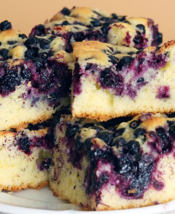 Gâteau aux bleuets © Stana shutterstock