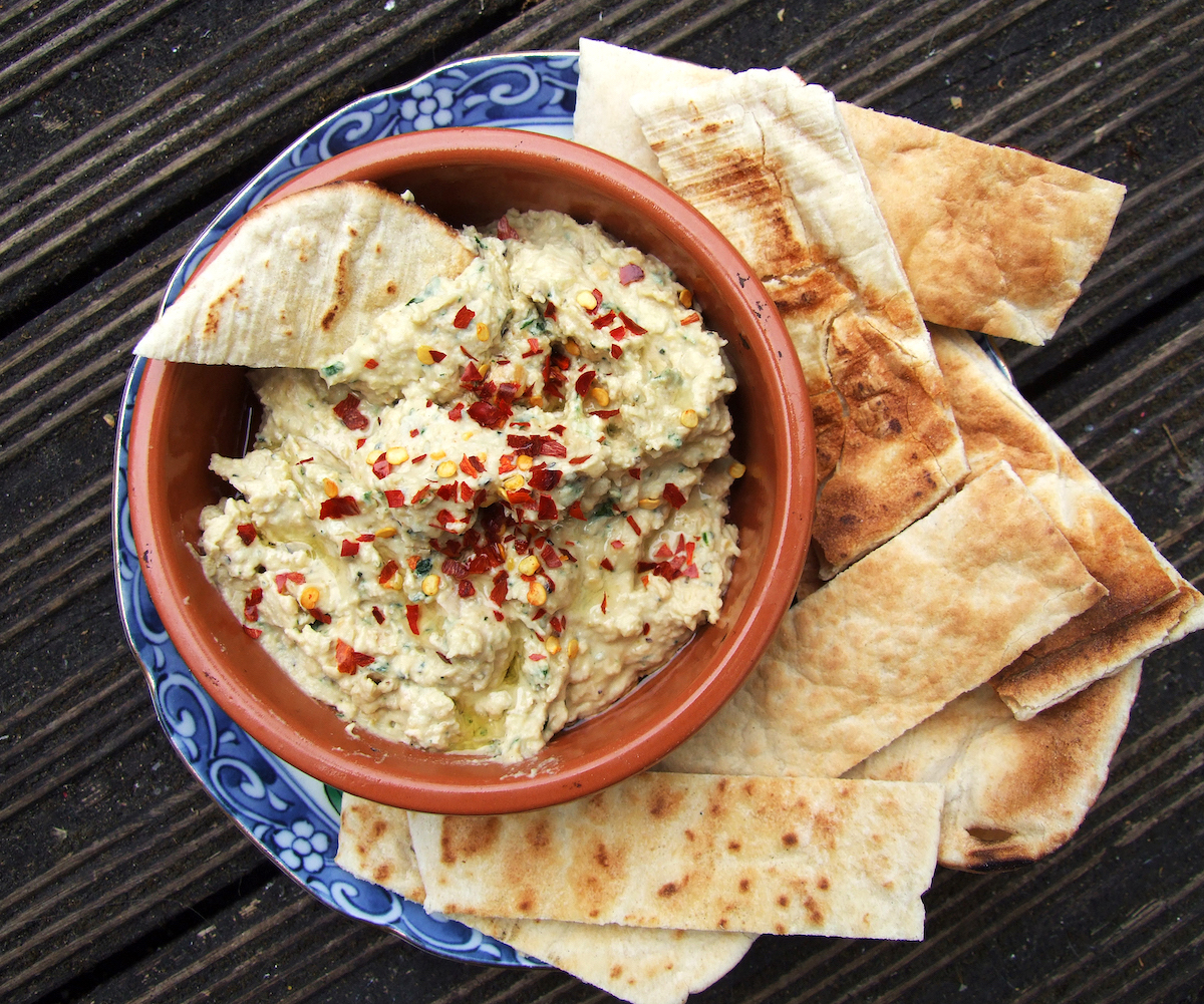 Houmous FoodStories CC BY-NC-SA 2.0