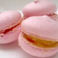 Macarons au lemon curd
