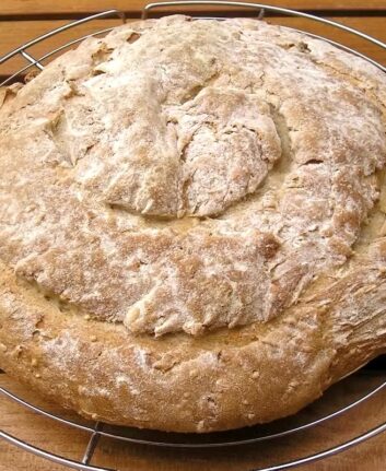 Pain au seigle et aux céréales