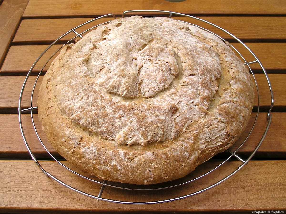 Pain au seigle et aux céréales