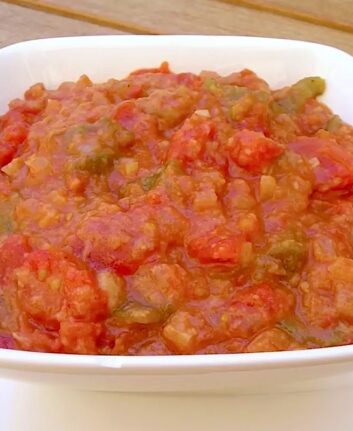 Piperade souletine